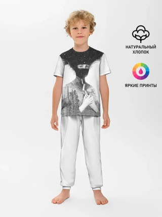 Детская пижама с брюками / Royal Blood