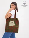 Шоппер база / CatRedGreen53637