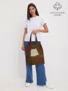 Шоппер база / CatRedGreen53637