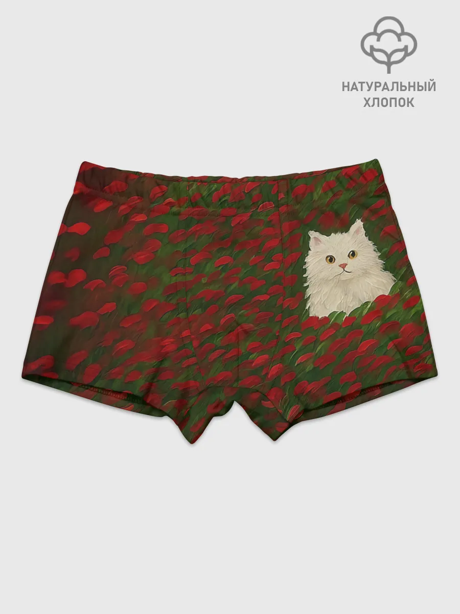 Мальчиковые трусы / CatRedGreen