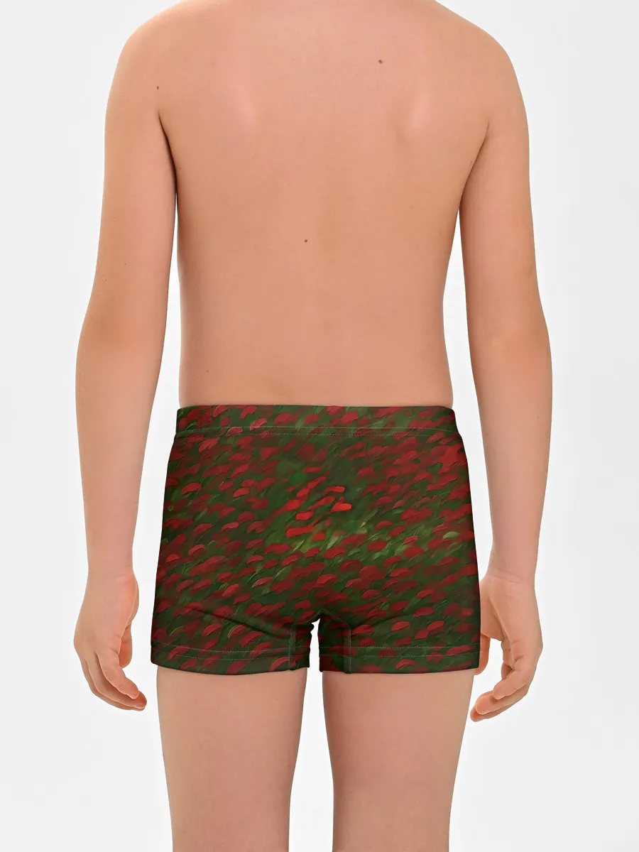 Мальчиковые трусы / CatRedGreen