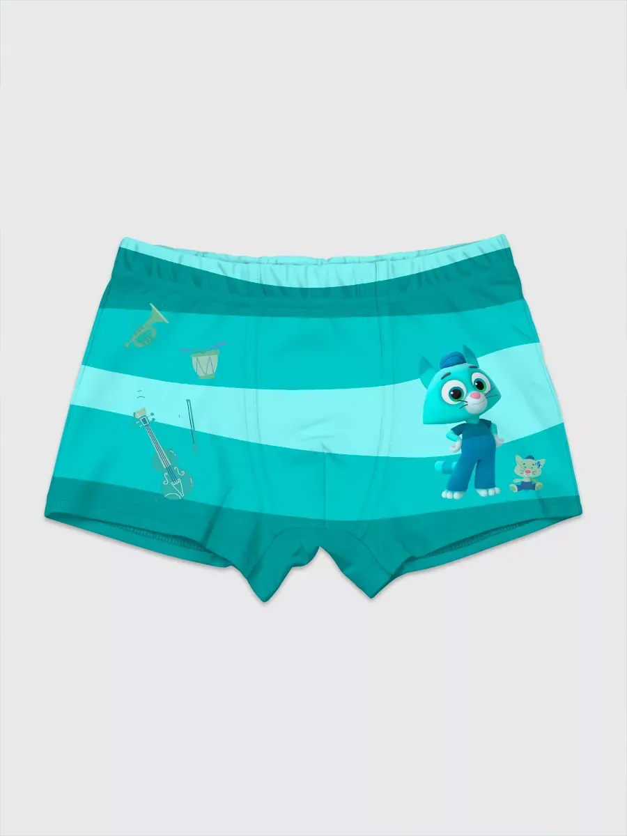 Мальчиковые трусы / Цветняшки BoyWaves_3