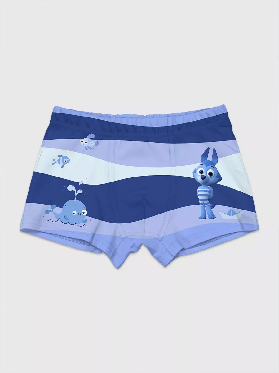 Мальчиковые трусы / Цветняшки Boy Waves