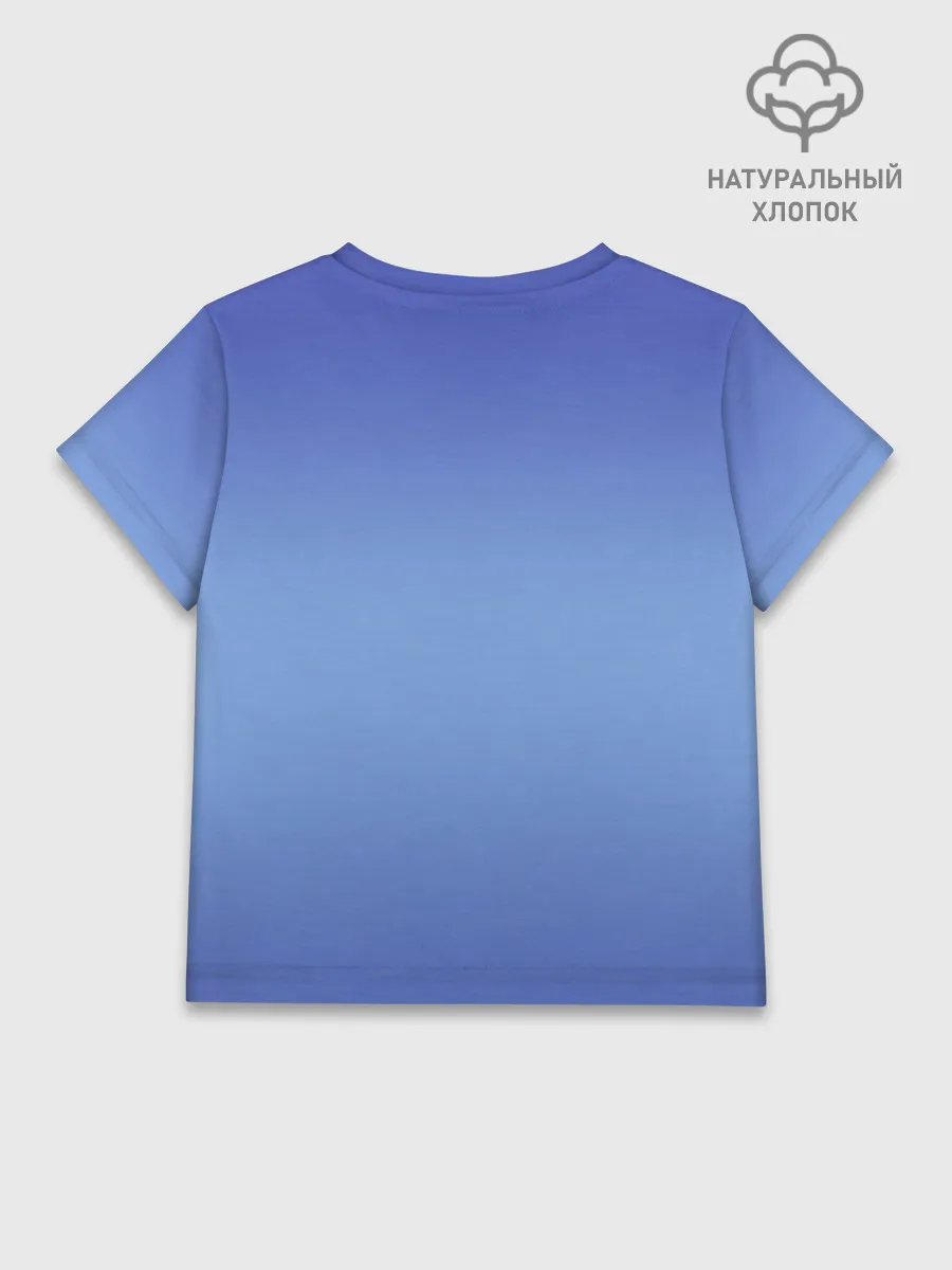 Детская футболка хлопок / Бременские музыканты Cat