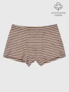 Мальчиковые трусы / Полоска Retro_brown