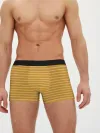 Мужские боксеры / Полоска Ретро жёлтая