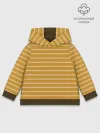 Детское худи хлопок / Полоска Ретро жёлтая