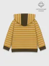 Детское худи хлопок / Полоска Ретро жёлтая