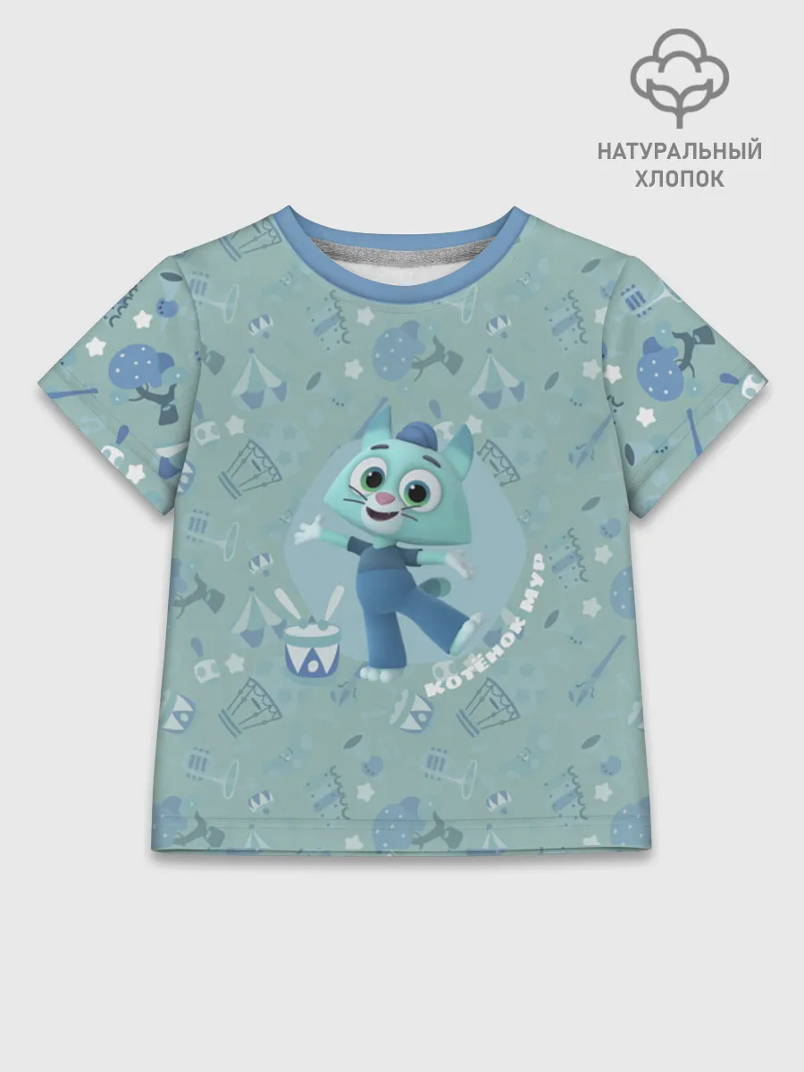 Детская футболка хлопок / Цветняшки Tiffany