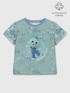Детская футболка хлопок / Цветняшки Tiffany