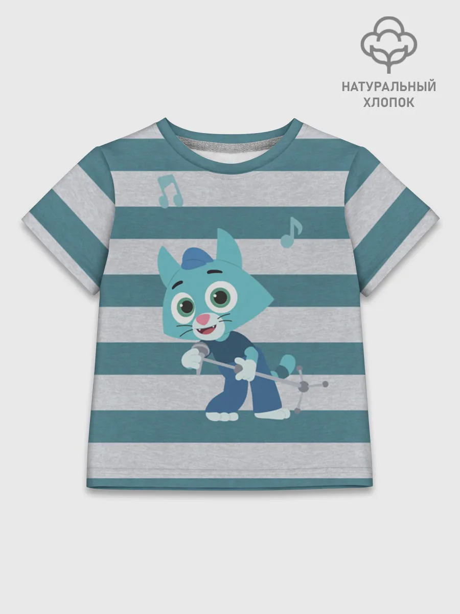 Детская футболка хлопок / Цветняшки TiffanyStrips