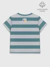 Детская футболка хлопок / Цветняшки TiffanyStrips