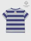 Детская футболка хлопок / Цветняшки BlueStrips