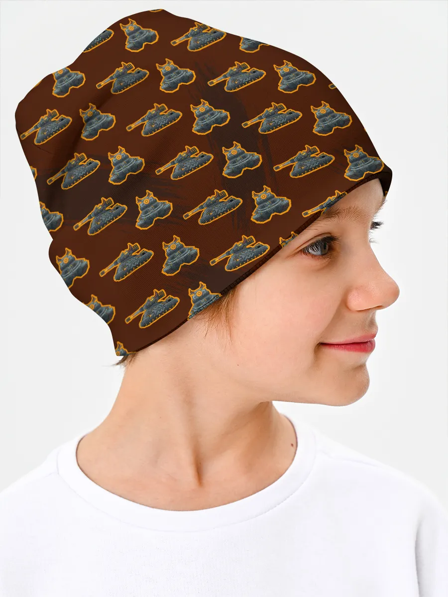 Детская шапка / Геранд Brown