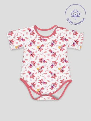 Боди для малышей / Цветняшки FoxtailPattern