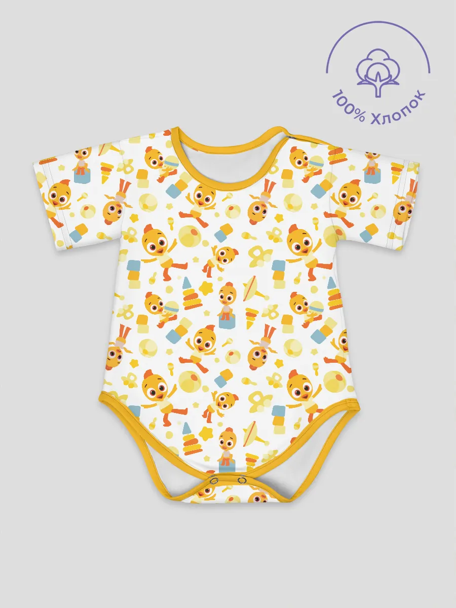 Боди для малышей / Цветняшки CheepPattern