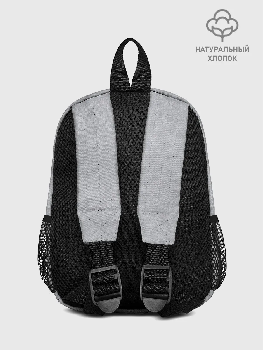 Рюкзак детский джинсовый / Берегите меня