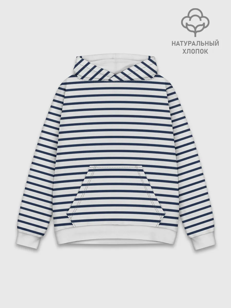 Худи мужской база хлопок / Тельняшка