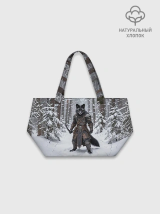 Шоппер оверсайз / Сургут место силы