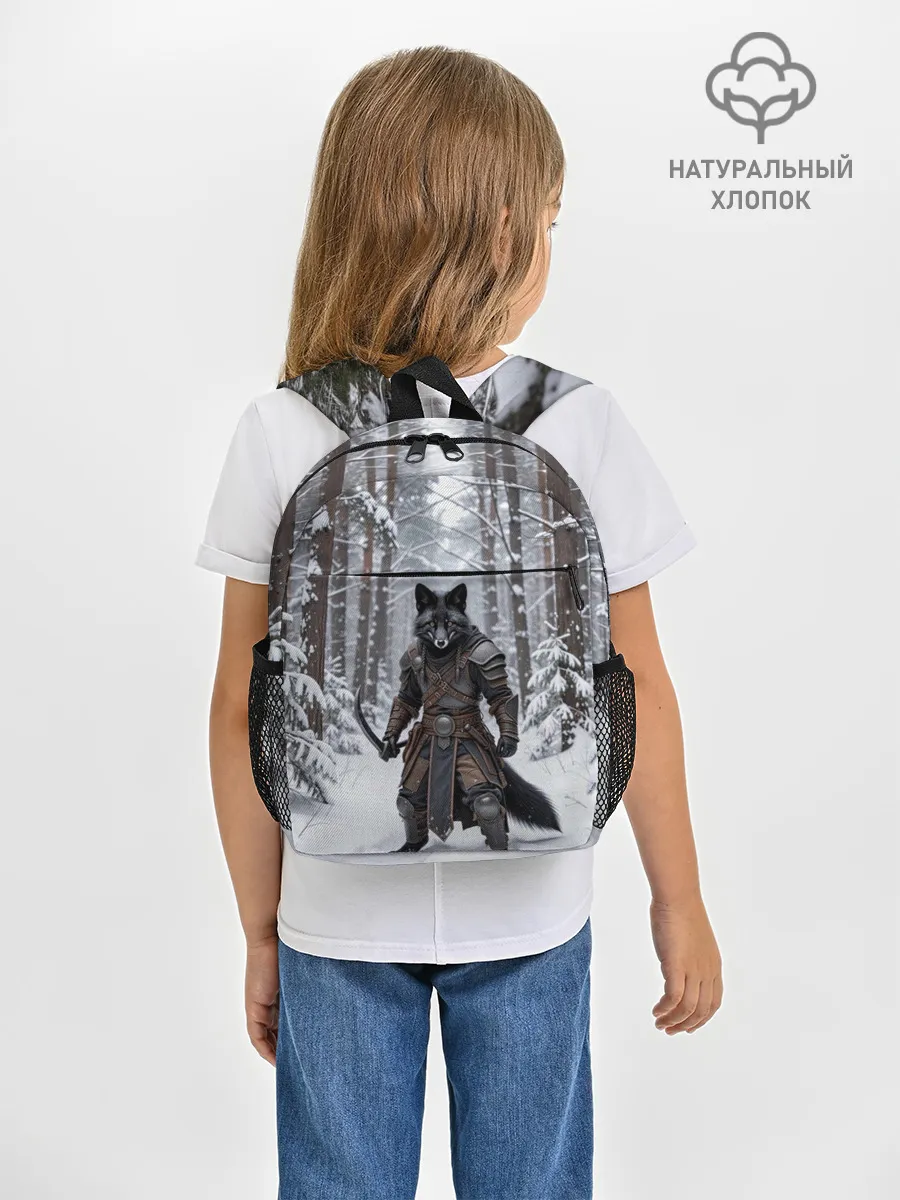 Рюкзак детский джинсовый / Сургут место силы