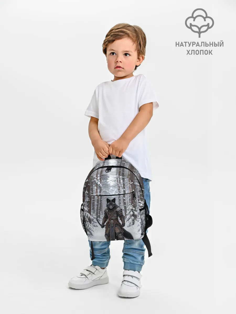 Рюкзак детский джинсовый / Сургут место силы