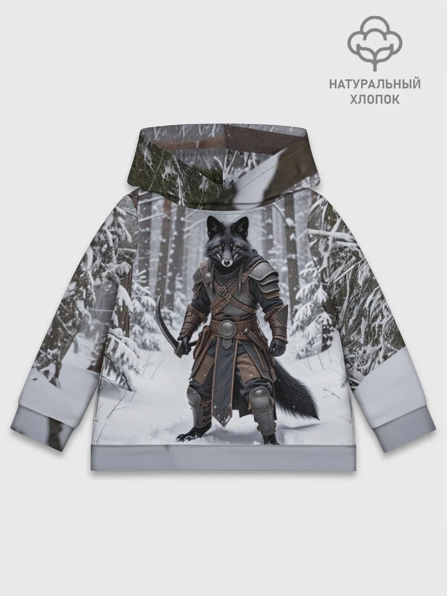 Детское худи хлопок / Сургут место силы