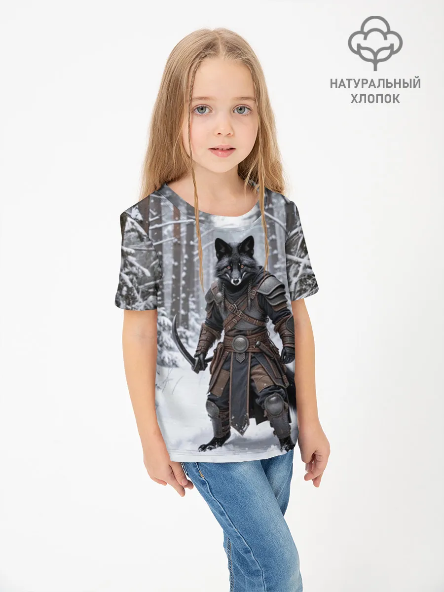 Детская футболка хлопок / Сургут место силы