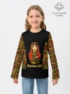Детский лонгслив хлопок / Russian girl