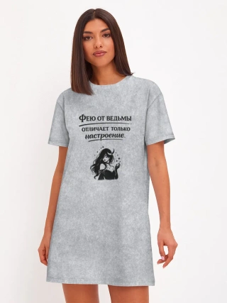 Женское платье хлопок / Фея