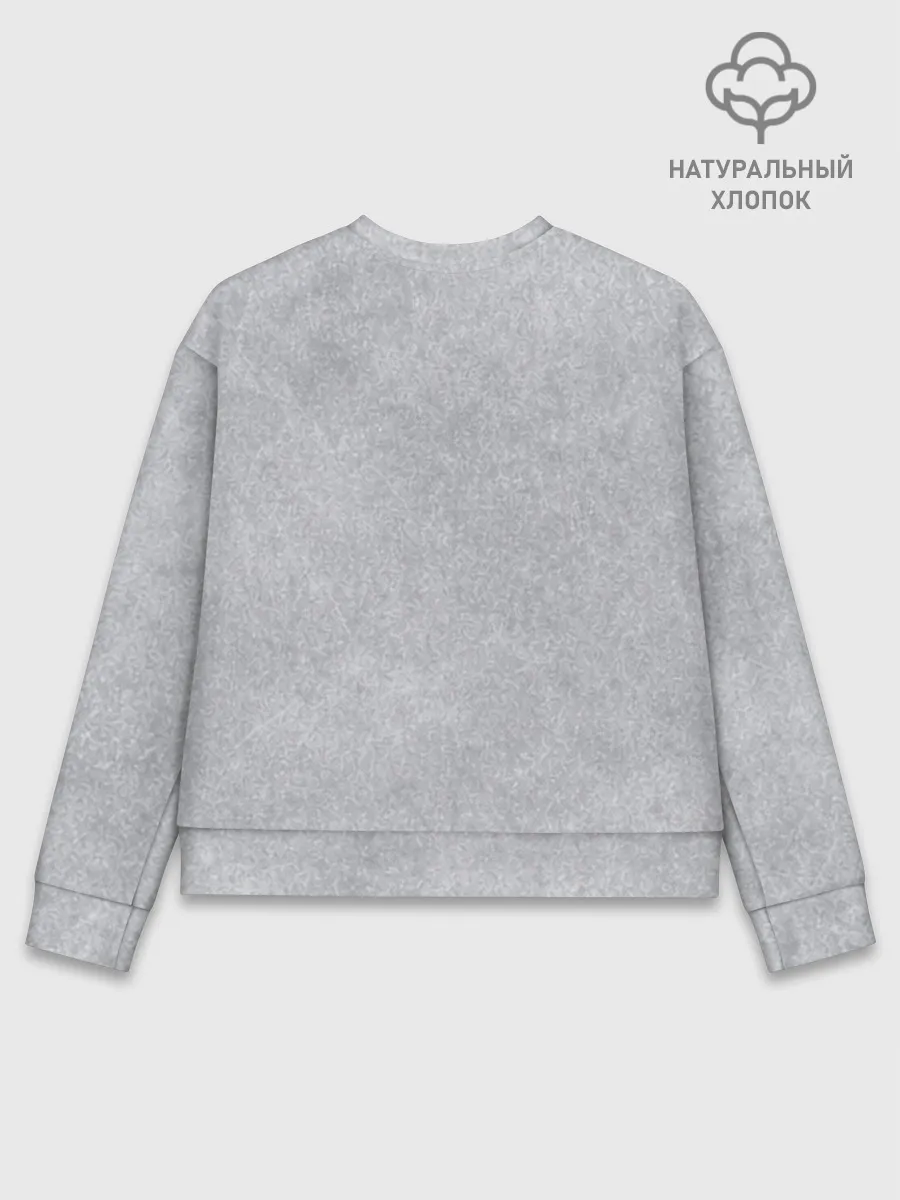 Женский свитшот базовый хлопок / Фея