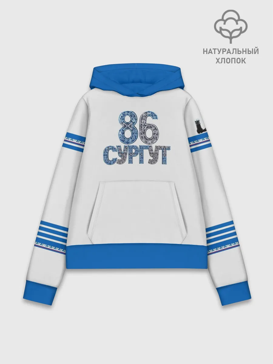 Худи женский база хлопок / Сургут 86