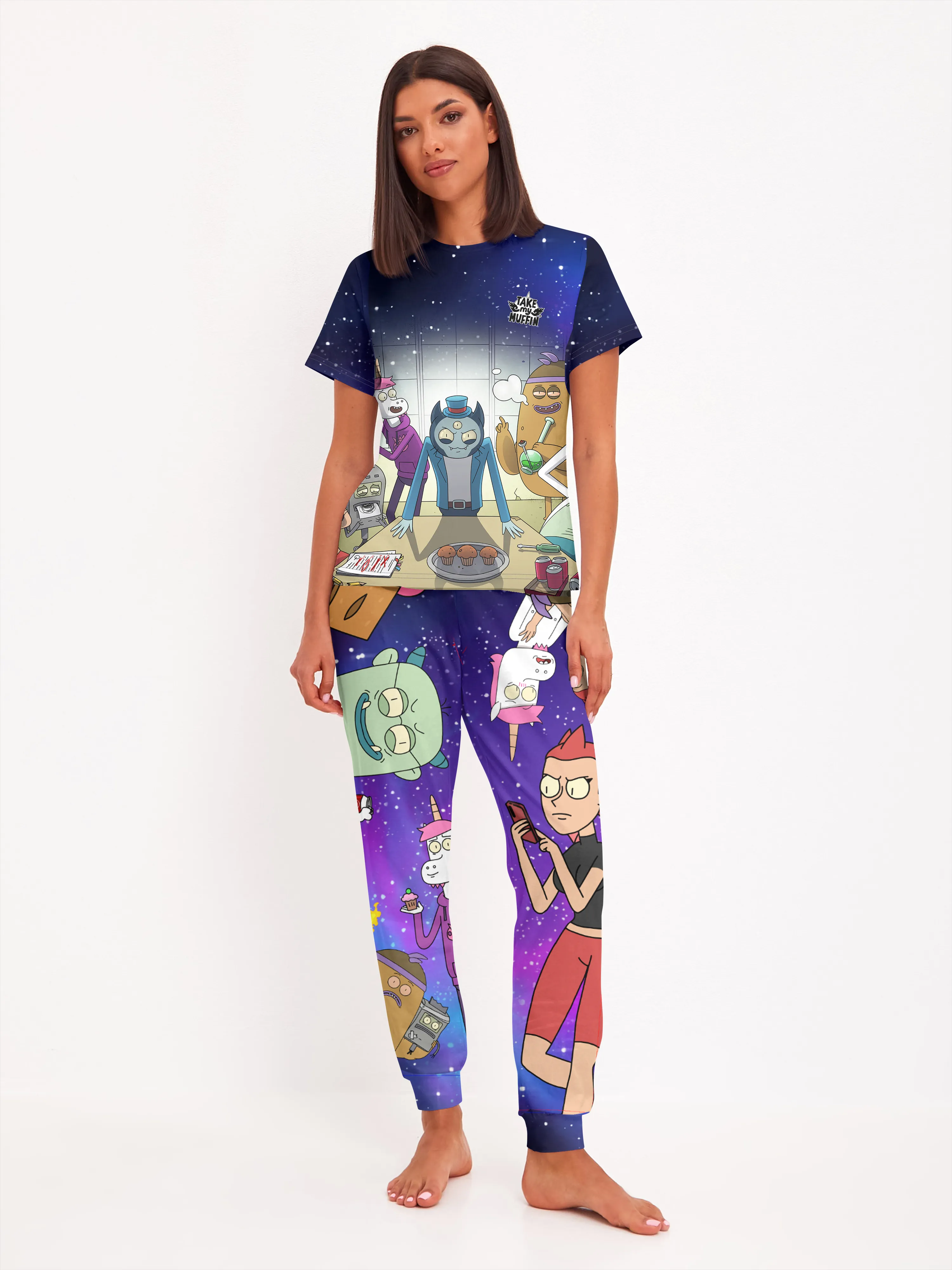 Женская пижама с брюками / Пижама Take My Muffin женская