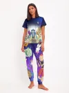 Женская пижама с брюками / Пижама Take My Muffin женская