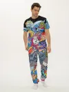 Мужская пижама с брюками / Пижама Корней