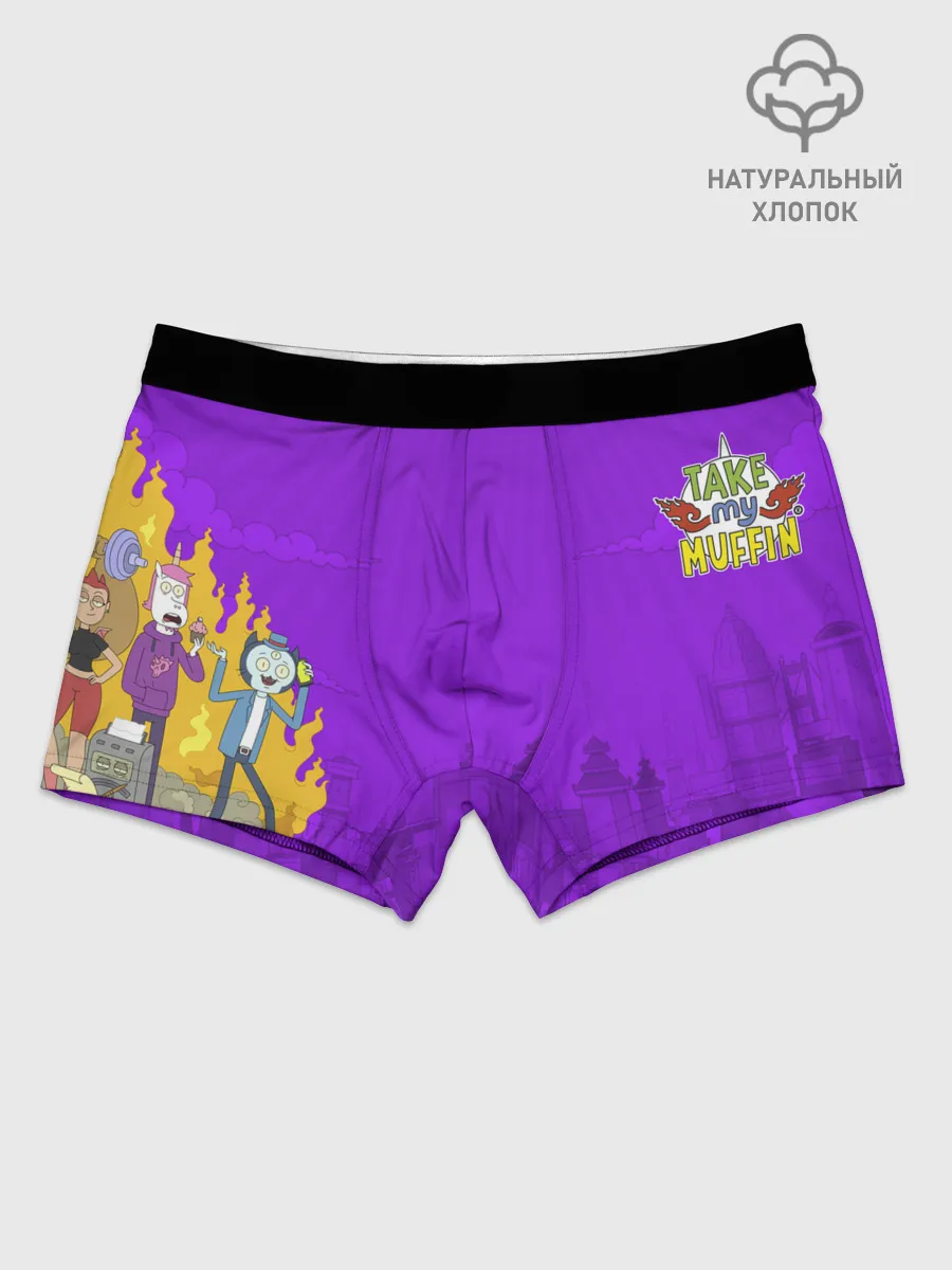 Мужские боксеры / Purple