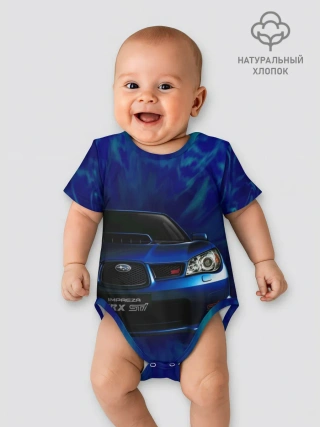 Детское боди / Subaru