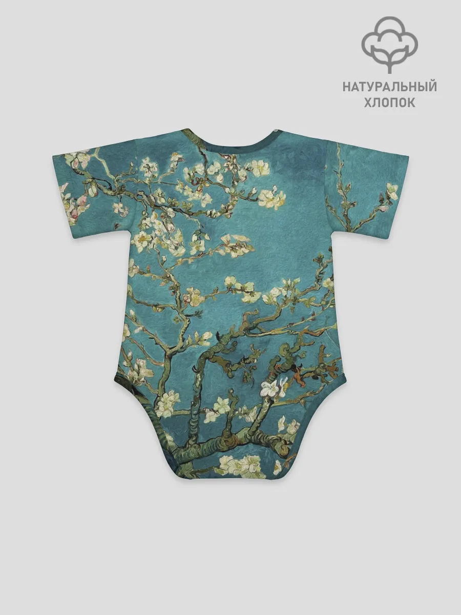 Детское боди / Миндаль