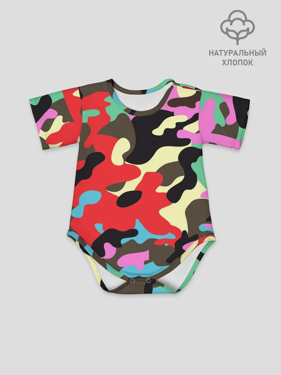 Детское боди / Камуфляж