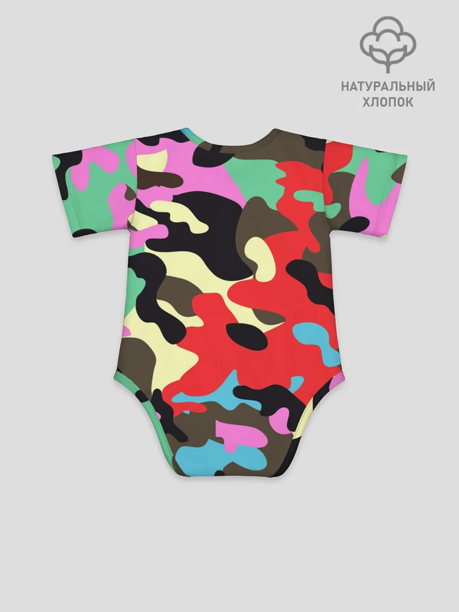 Детское боди / Камуфляж