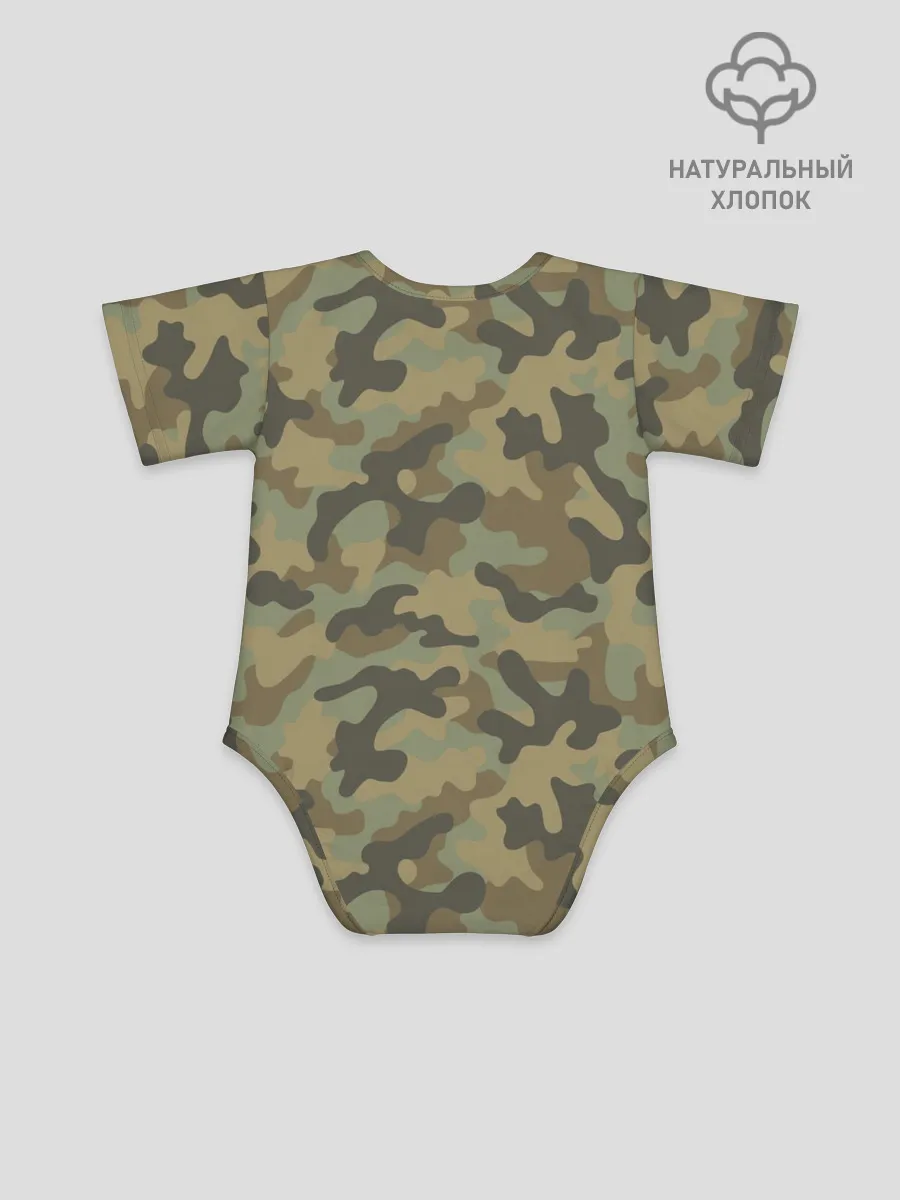 Детское боди / Хаки