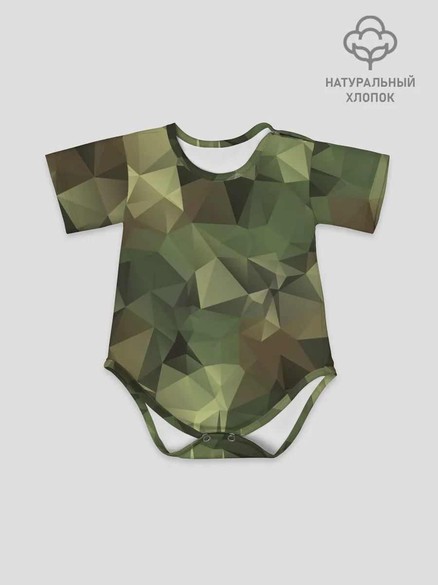 Детское боди / Камуфляж