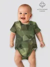 Детское боди / Камуфляж