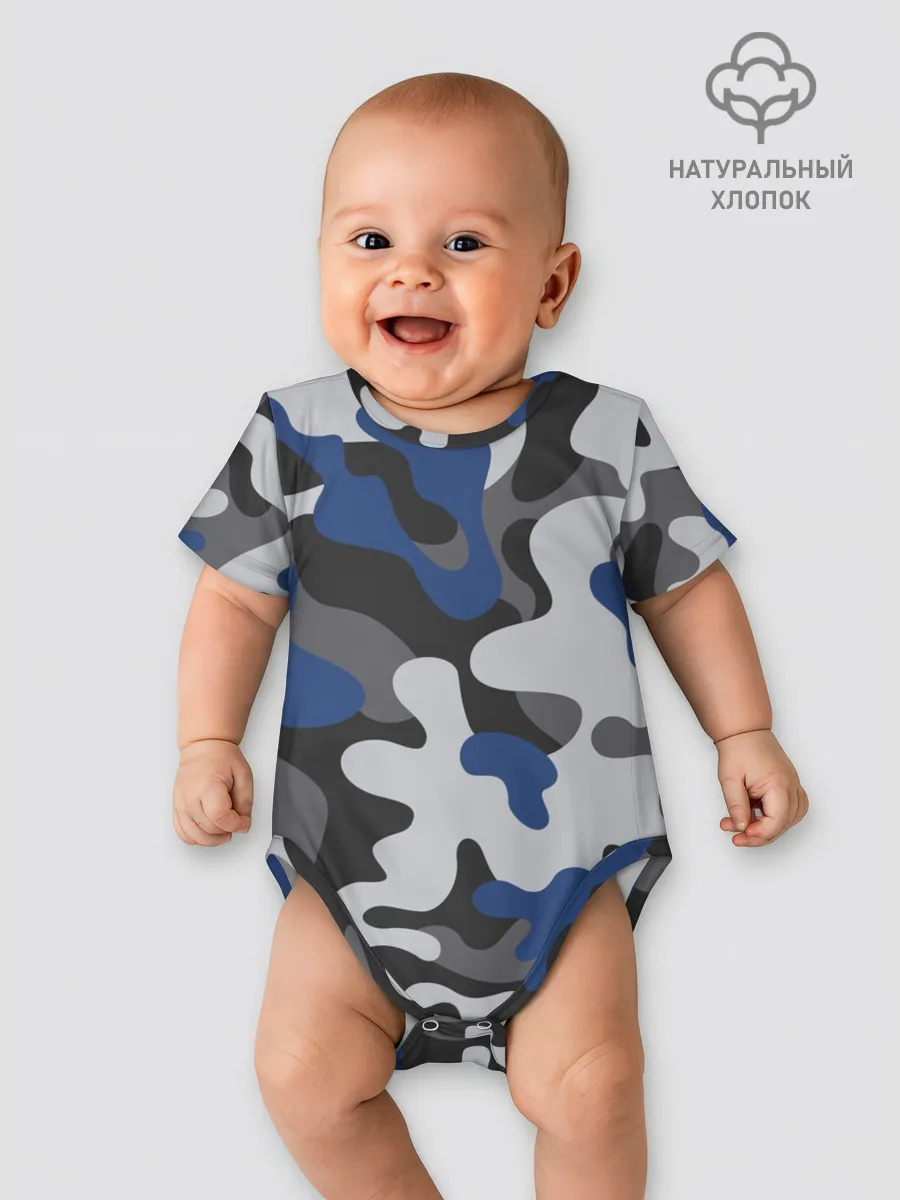 Детское боди / Камуфляж