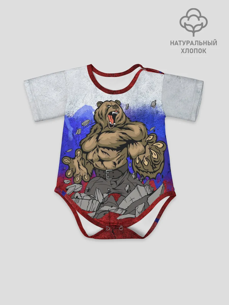 Детское боди / Медведь
