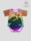 Детское боди / Радужный Ленин