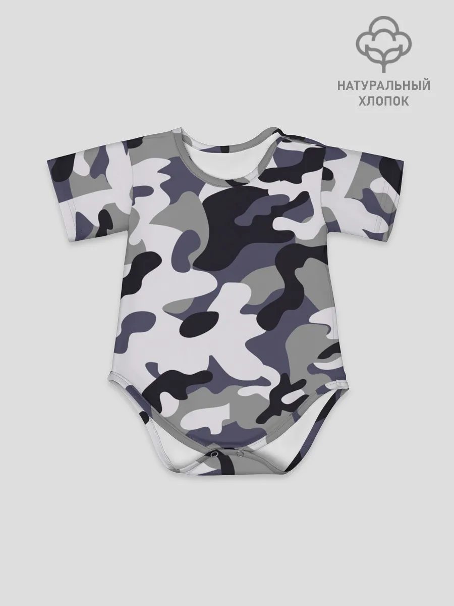 Детское боди / Городской камуфляж