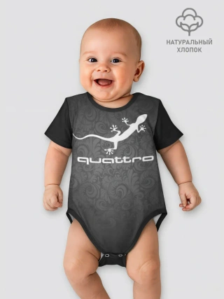 Детское боди / Audi qauttro