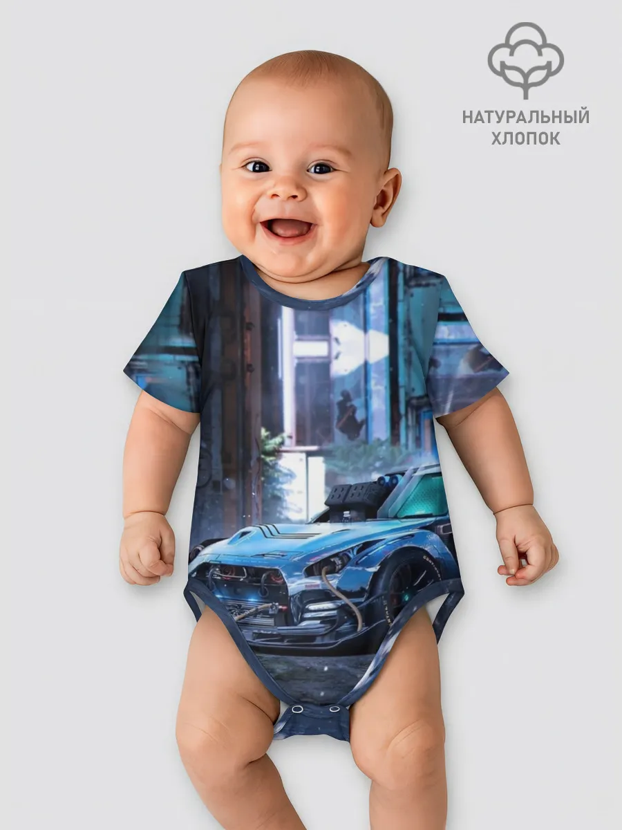 Детское боди / Nissan GTR R35