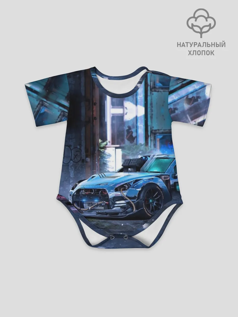 Детское боди / Nissan GTR R35