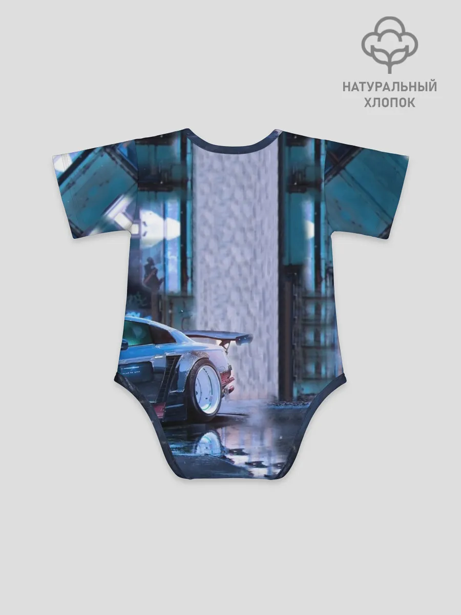 Детское боди / Nissan GTR R35